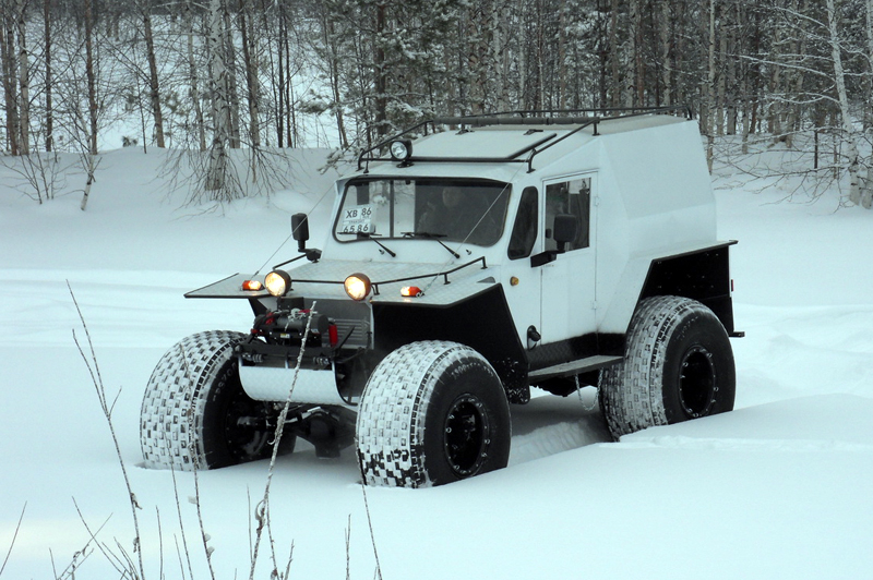 Вездеход Хищник