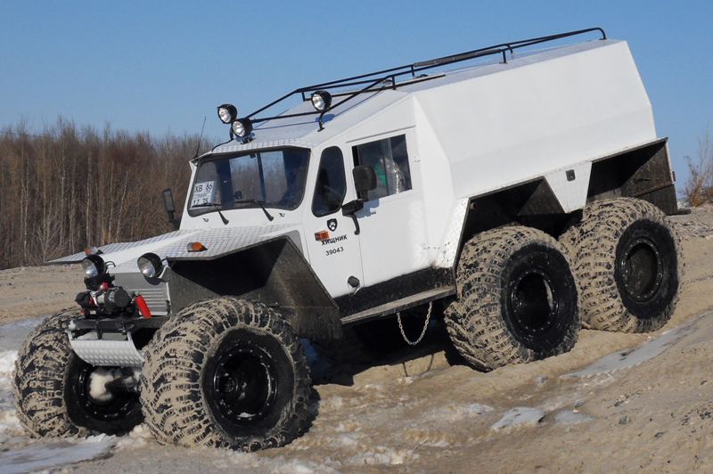 Вездеход Хищник