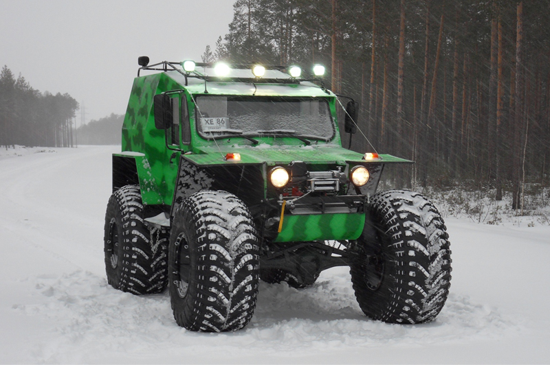 Вездеход Хищник