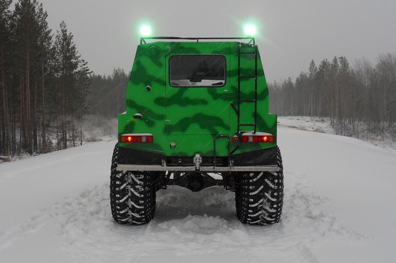 Вездеход Хищник