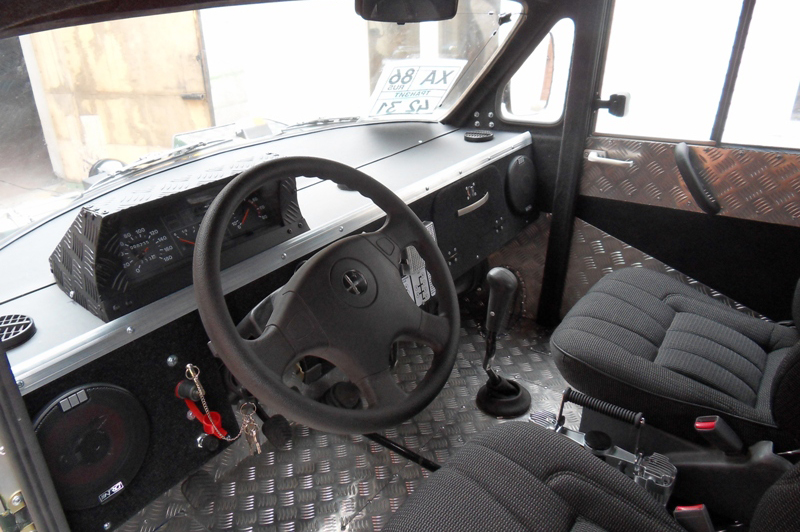 Вездеход Хищник