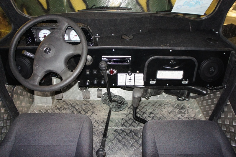 Вездеход Хищник